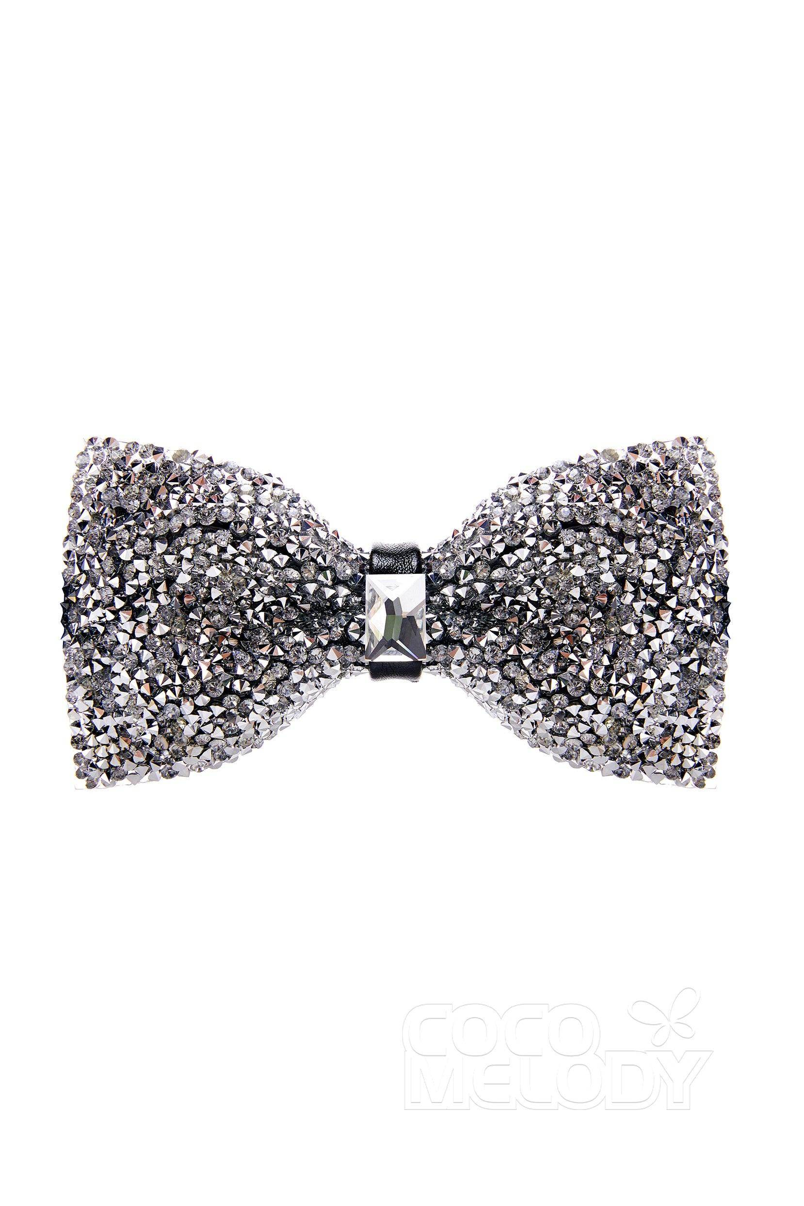 Men's Sequined Bow Ties CL0112 - COCOMELODY